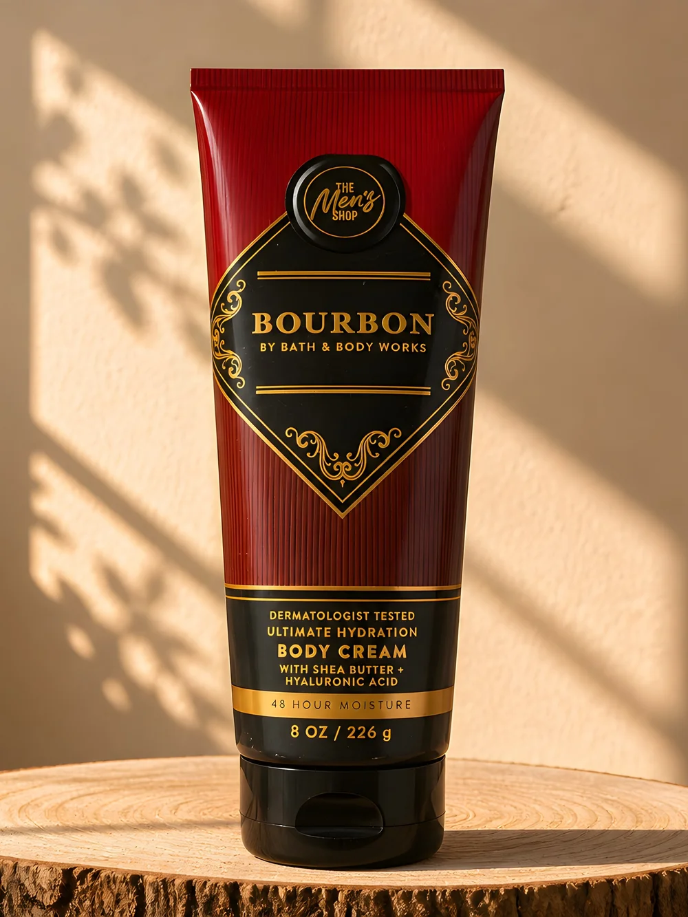 Bath & Body Works-Bourbon,3-in-1 Body Wash,Body Cream &Deodorant Spray.Full Size